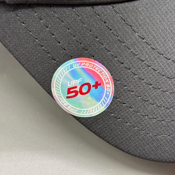 Lenny & Joe’s Fish Tale Hat Feeding Frenzy Apparel Black Baseball Cap UPF 50+ - Picture 7 of 7